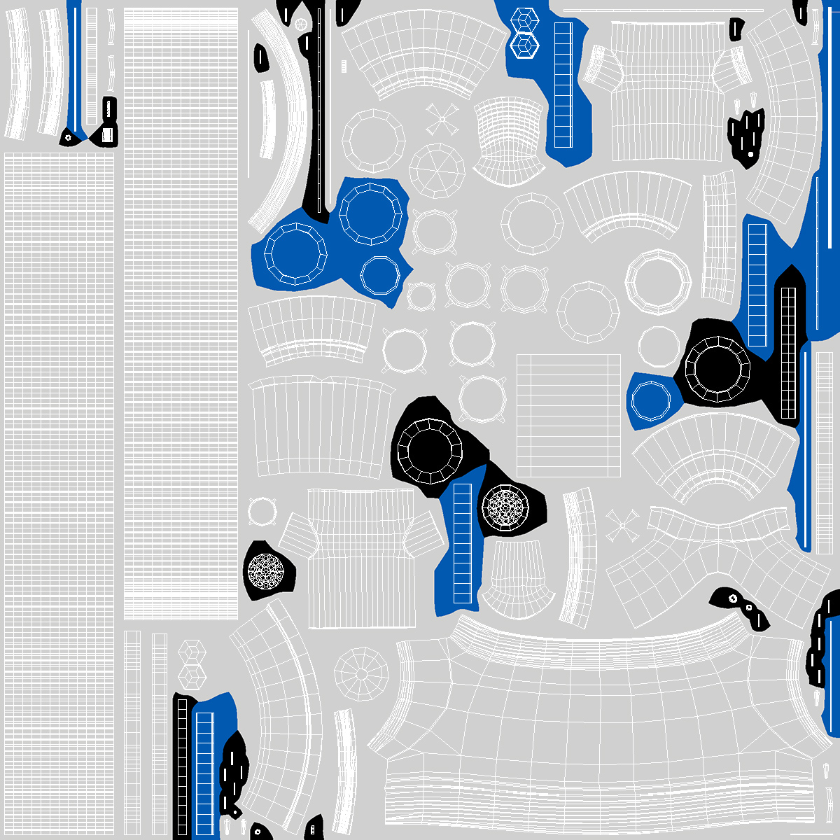 Sink Siphon Parts 3D
