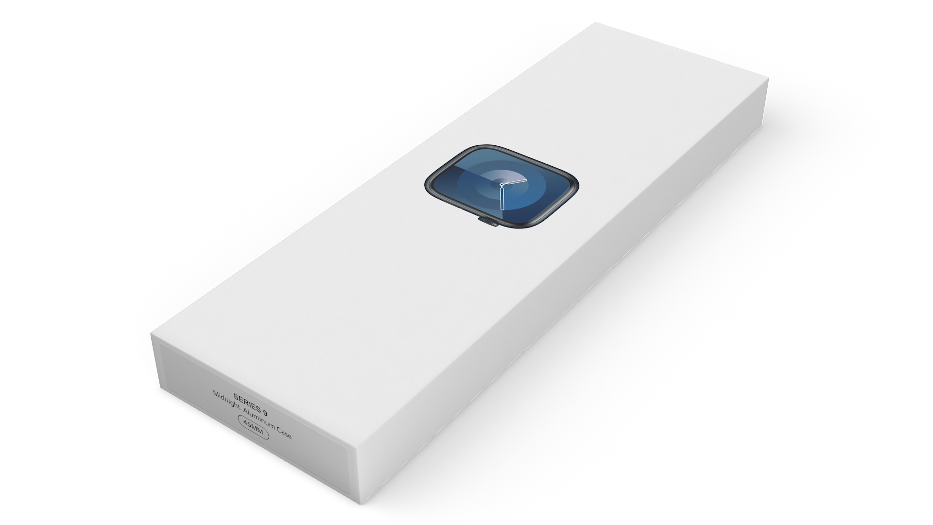 3D model Apple Watch Series 9 Packaging