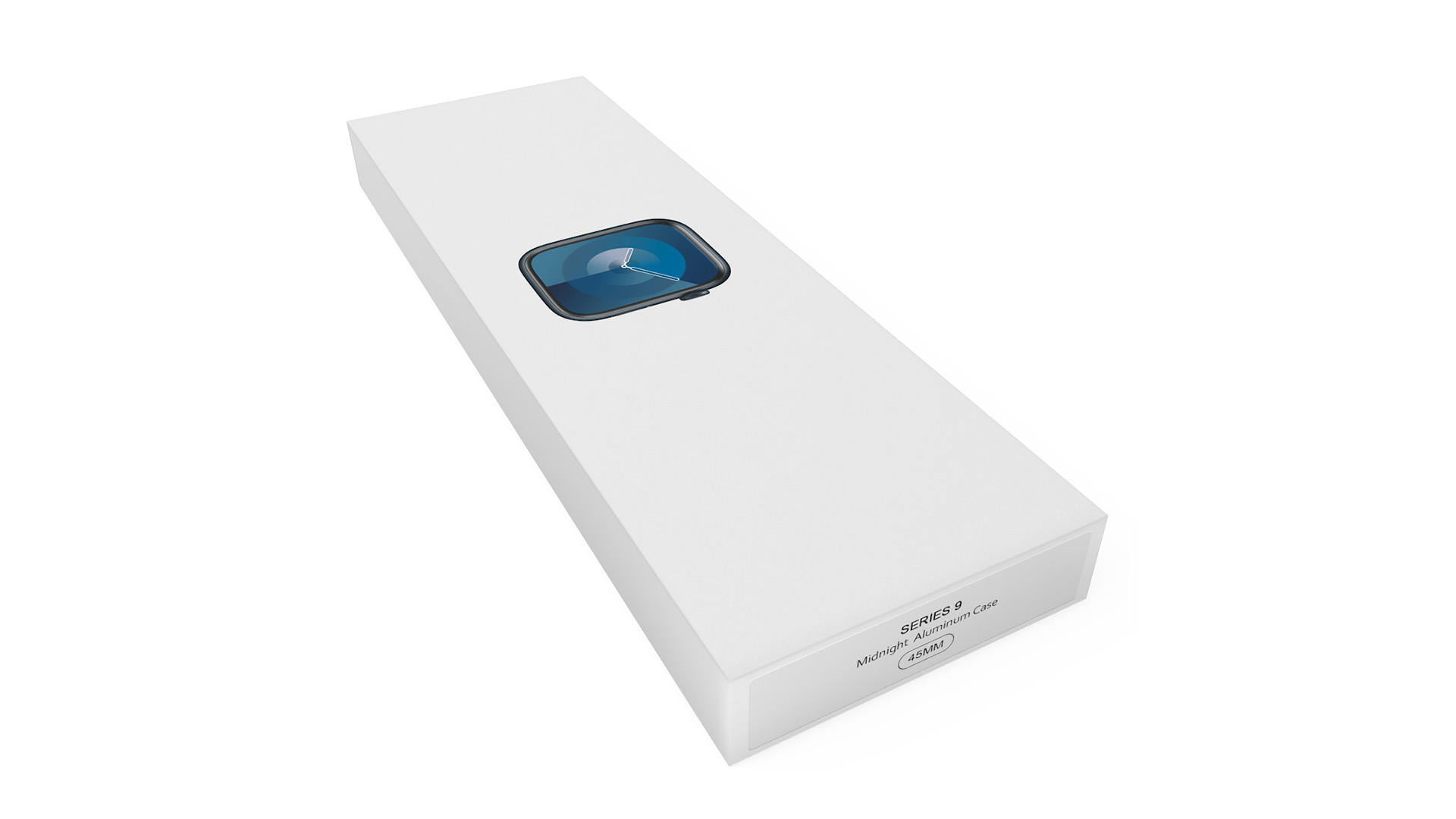 3D model Apple Watch Series 9 Packaging