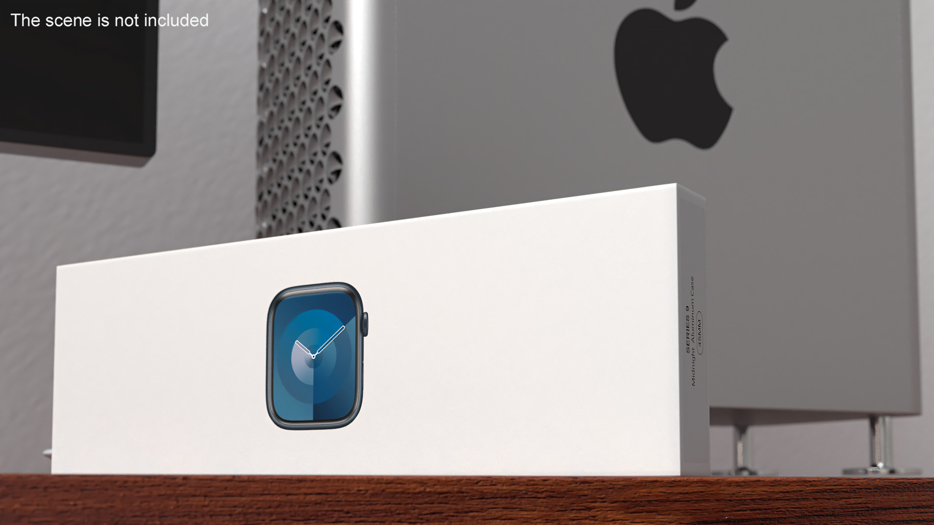 3D model Apple Watch Series 9 Packaging