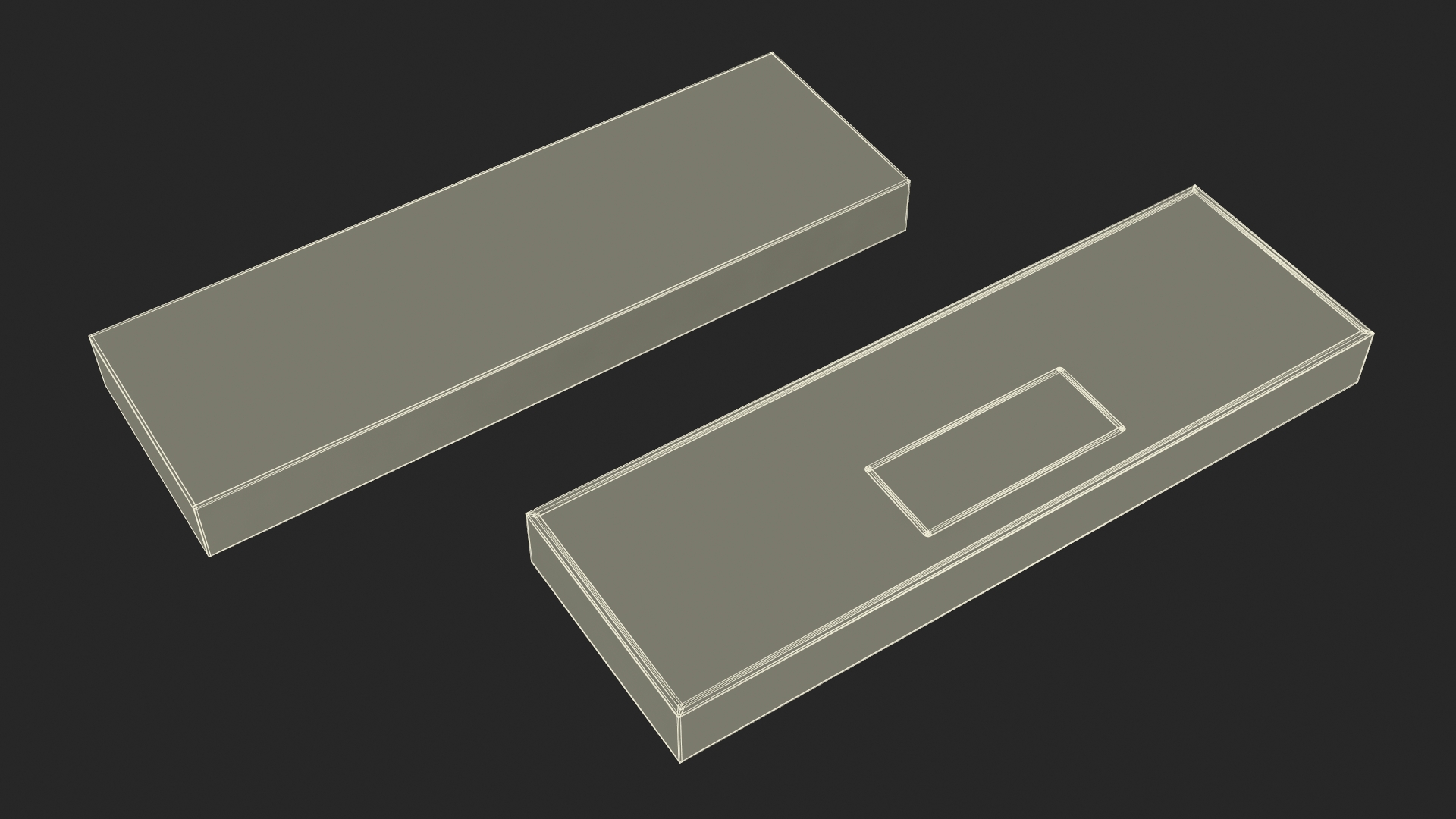 3D model Apple Watch Series 9 Packaging