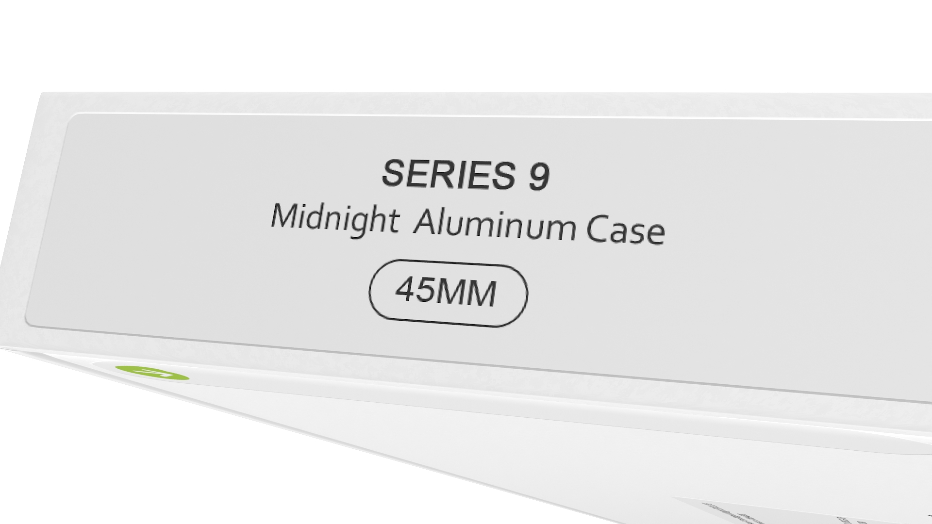 3D model Apple Watch Series 9 Packaging