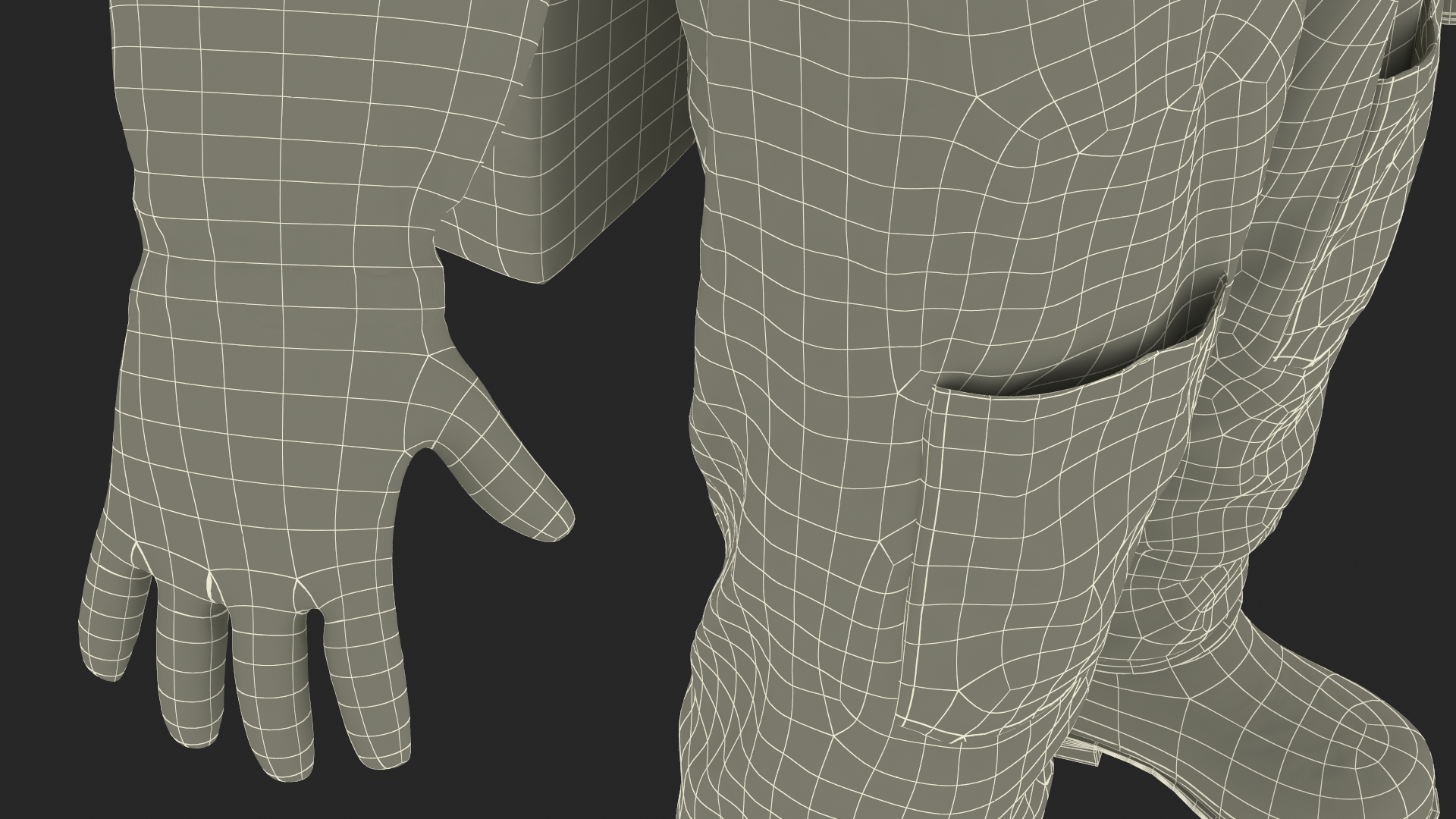 3D model Astronaut Suit Haiying with Helmet Rigged for Maya