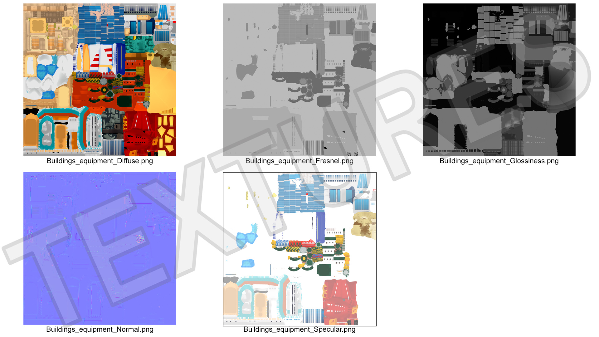 Stylized Cartoon Miniature Earth 3D