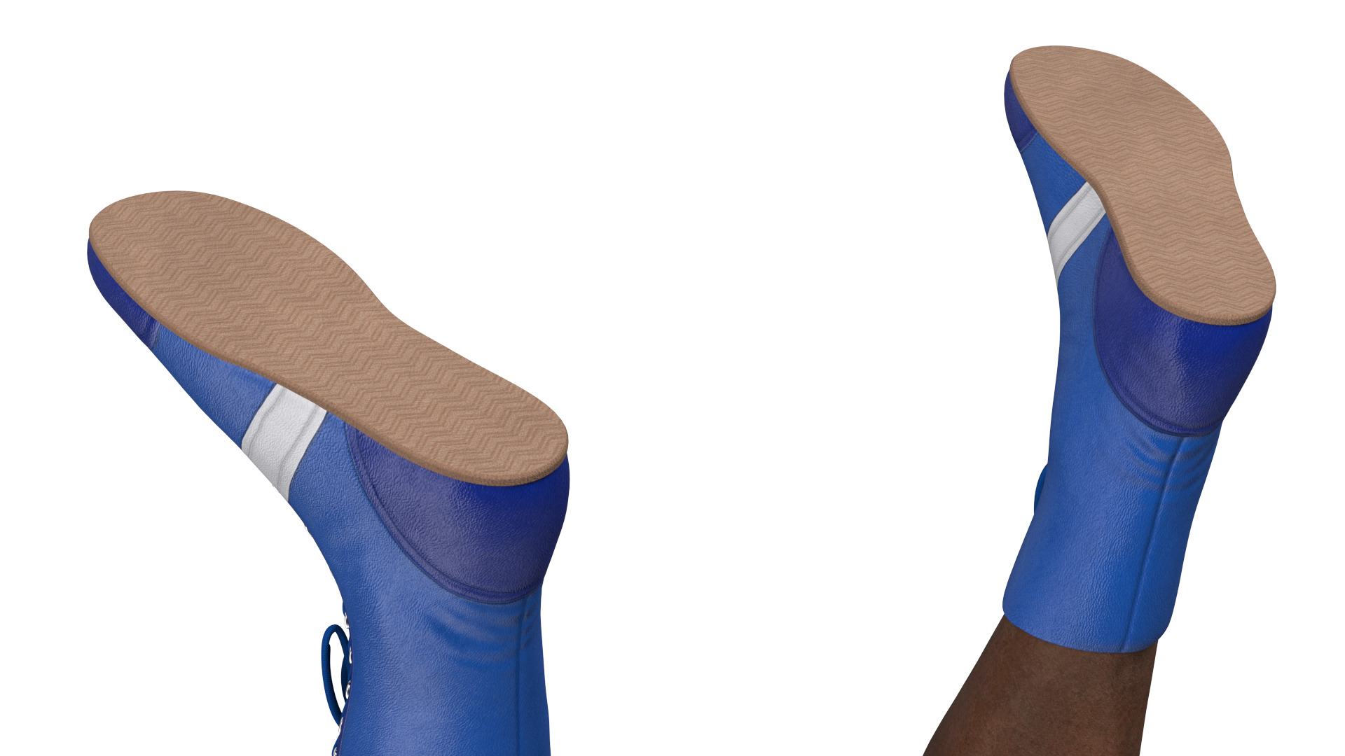 3D model International Boxing Federation Champion