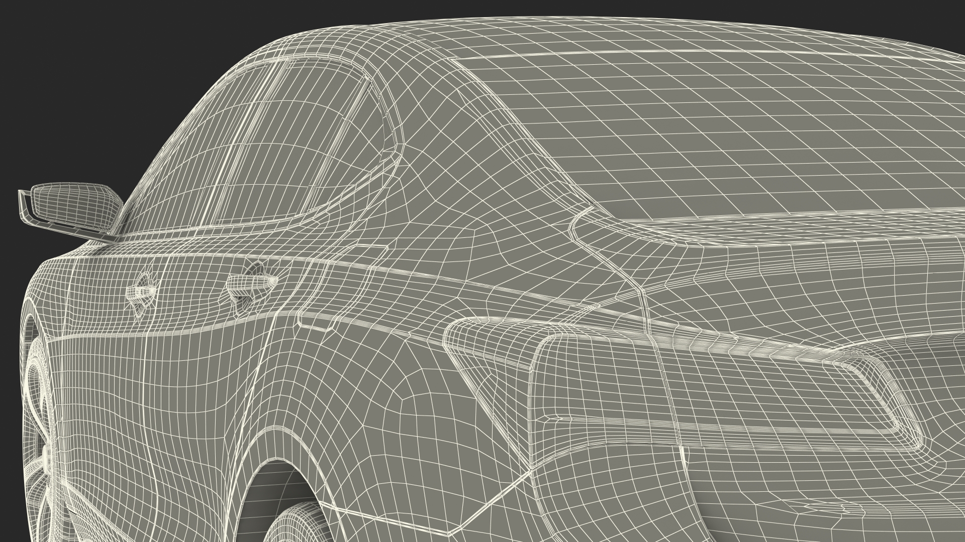 Luxury Sedan Generic Rigged 3D