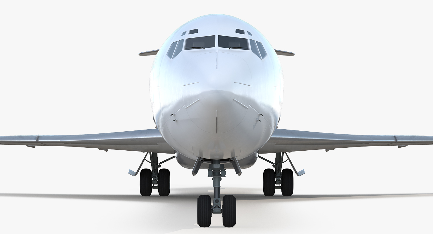 3D Boeing 727 200F Generic model