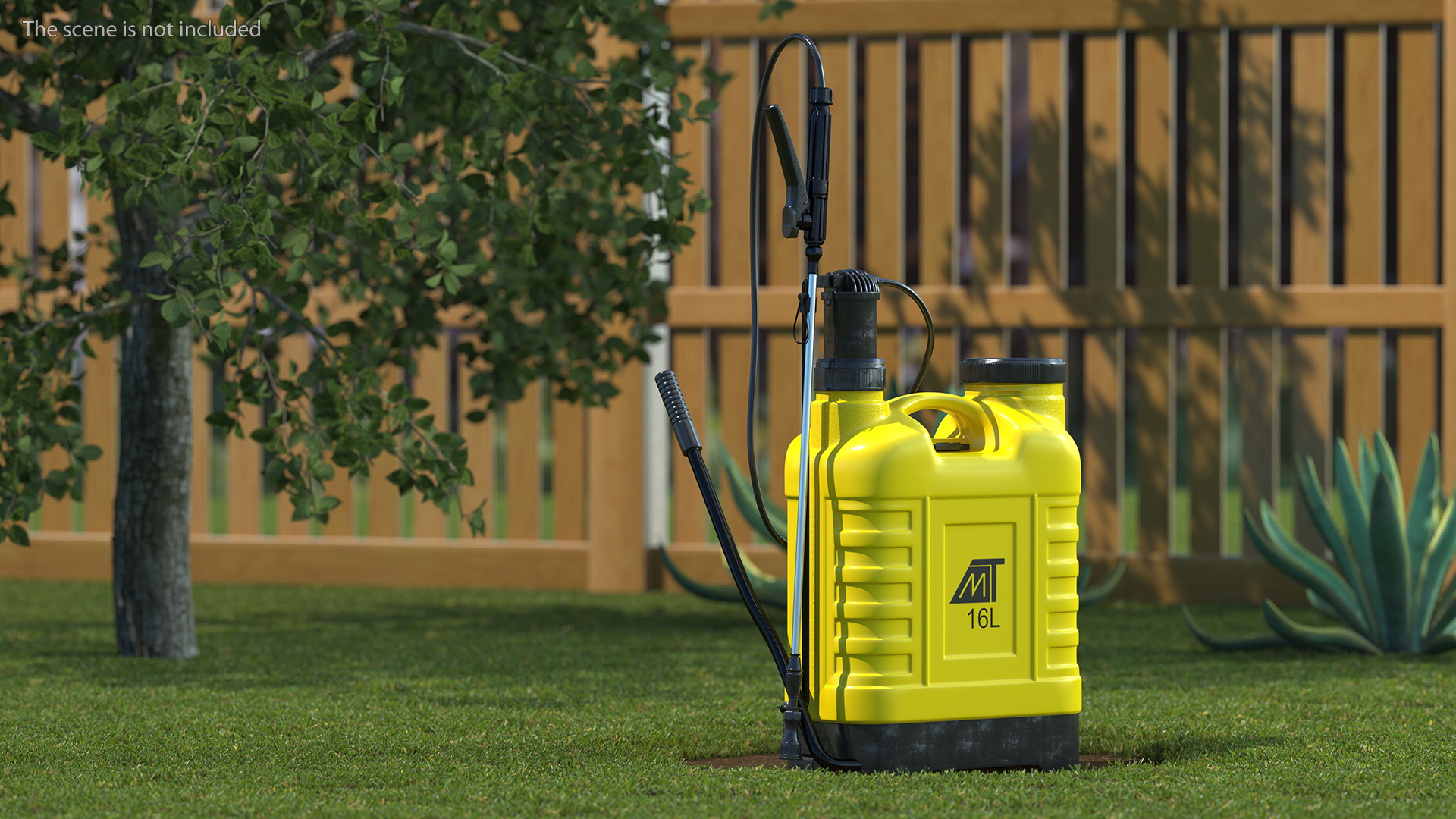3D Pressure Sprayer MT 16L model