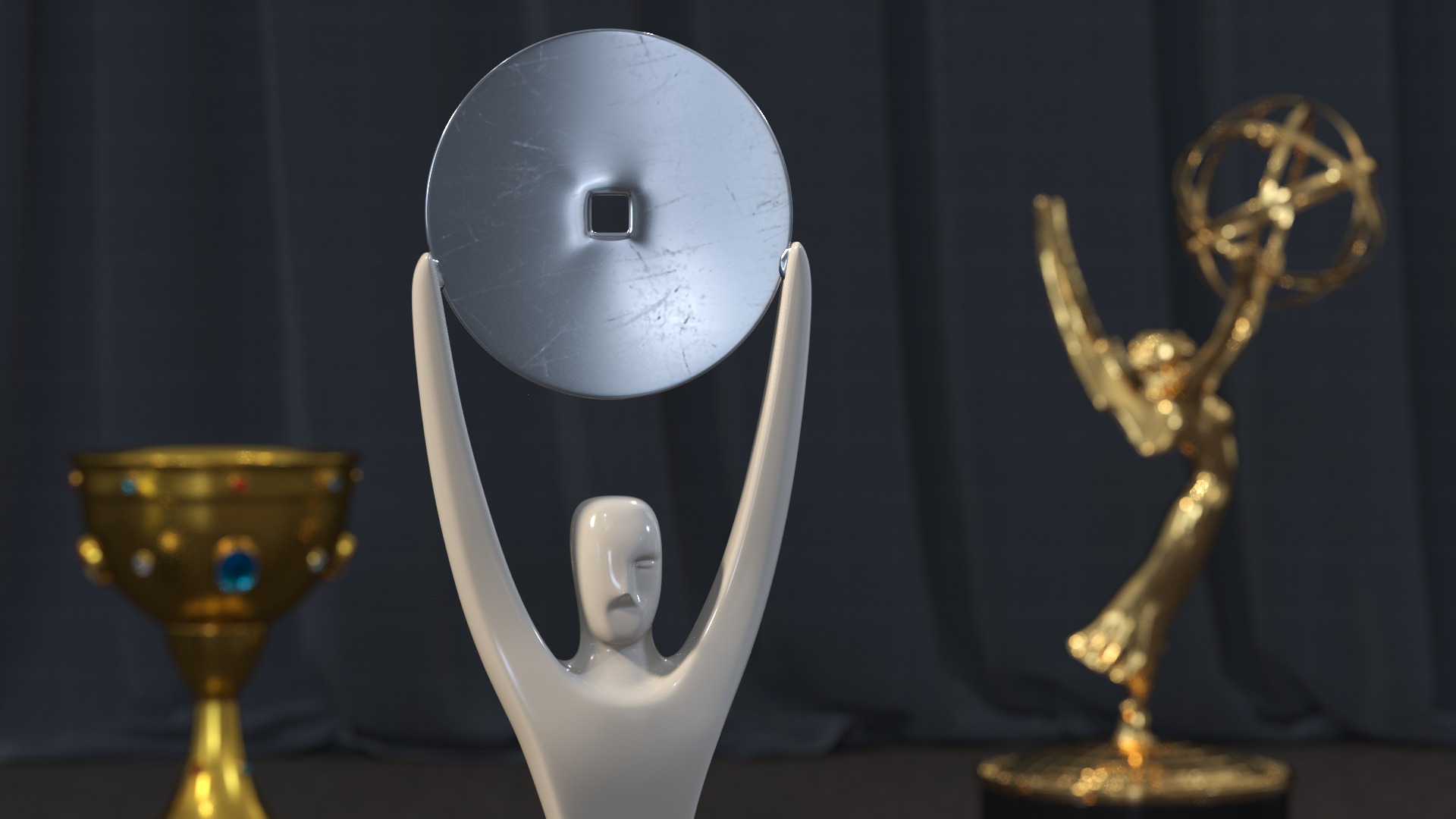 Trophy for High Achievement, view 7