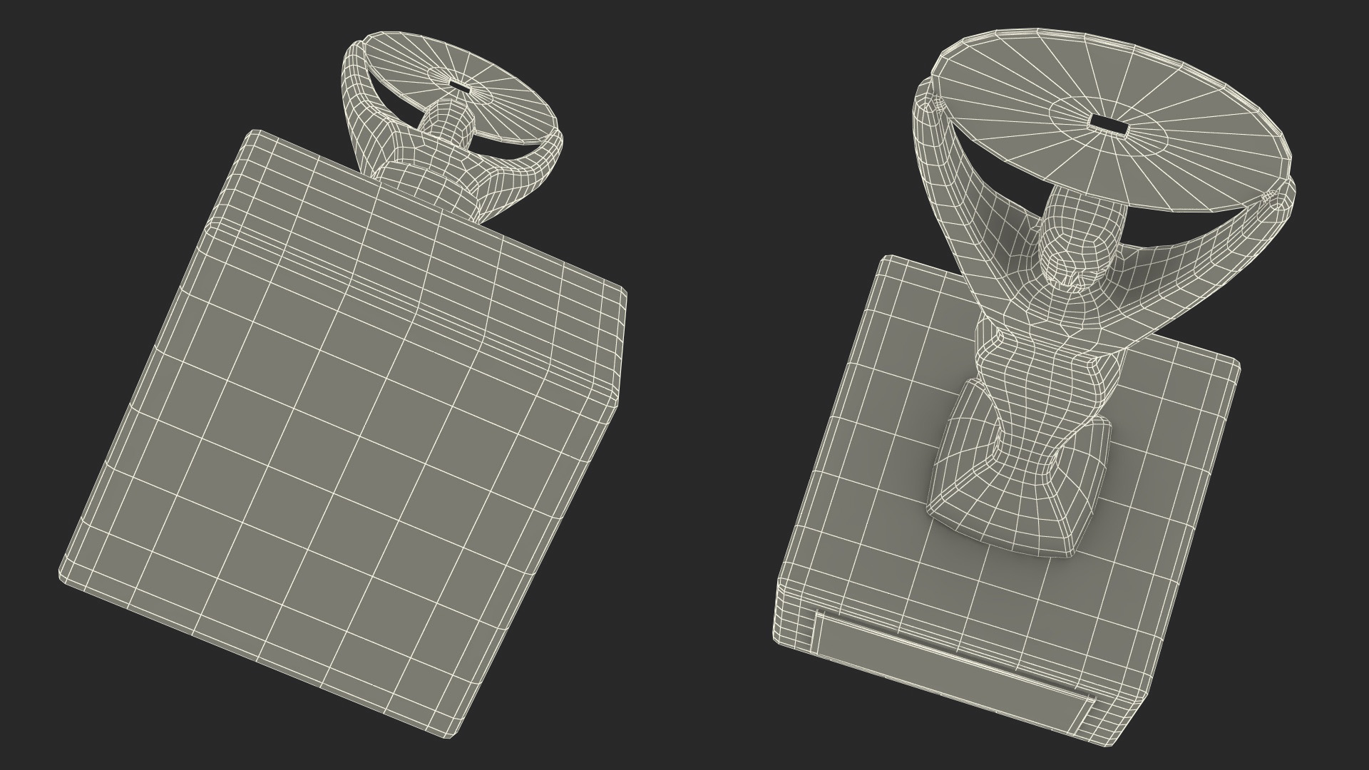Trophy for High Achievement 3D