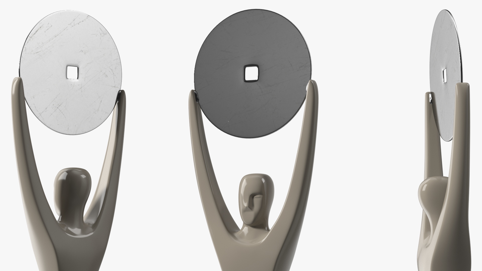 Trophy for High Achievement 3D