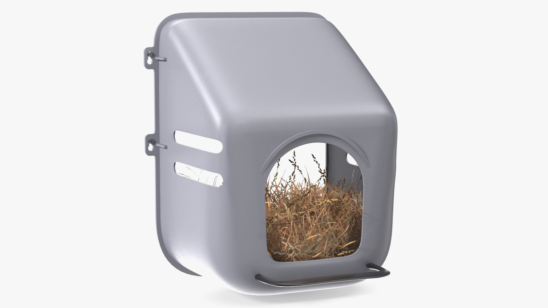 Wall Mount Nesting Nest Box for Chicken Coop 3D model