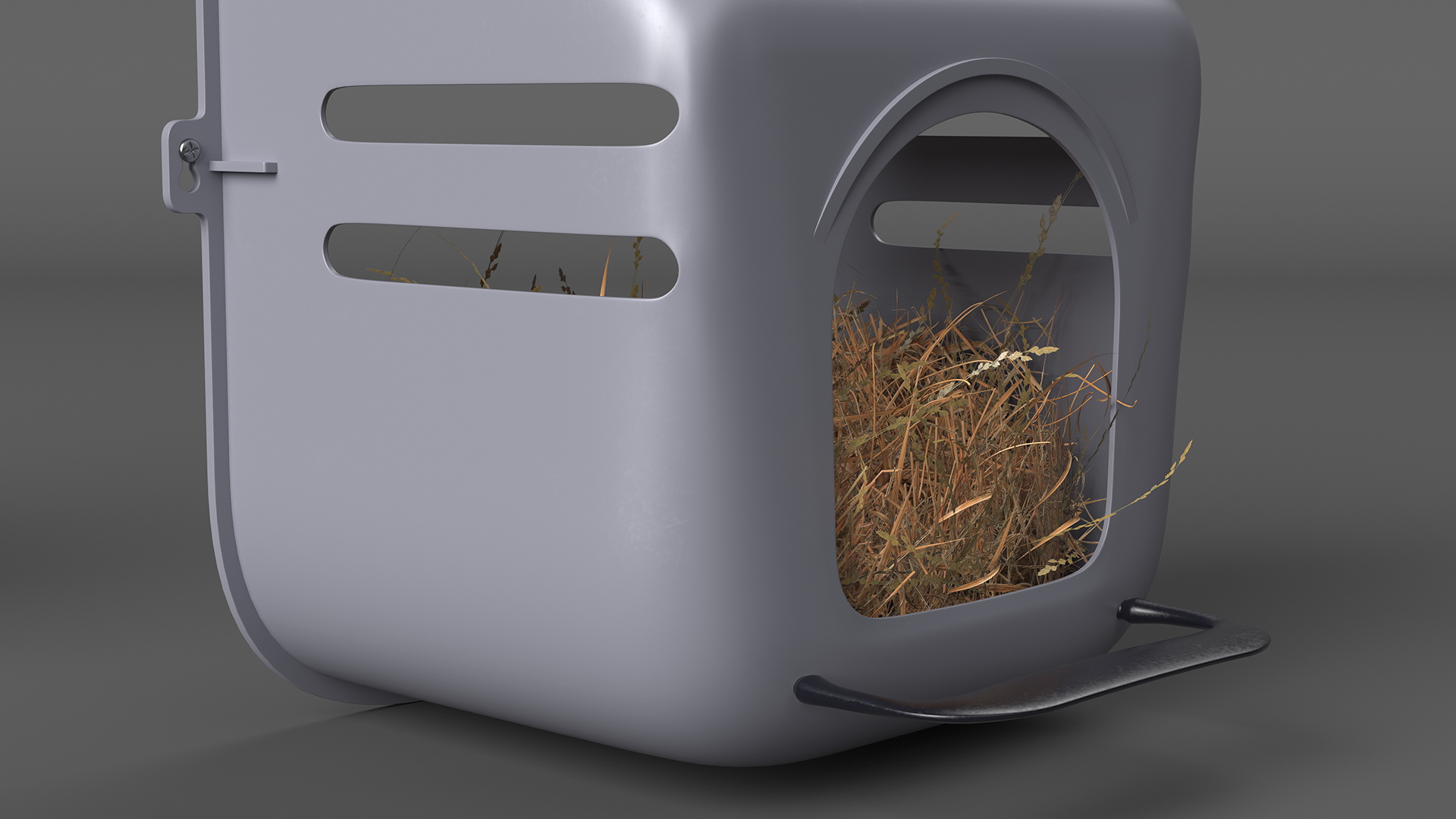 Wall Mount Nesting Nest Box for Chicken Coop 3D model