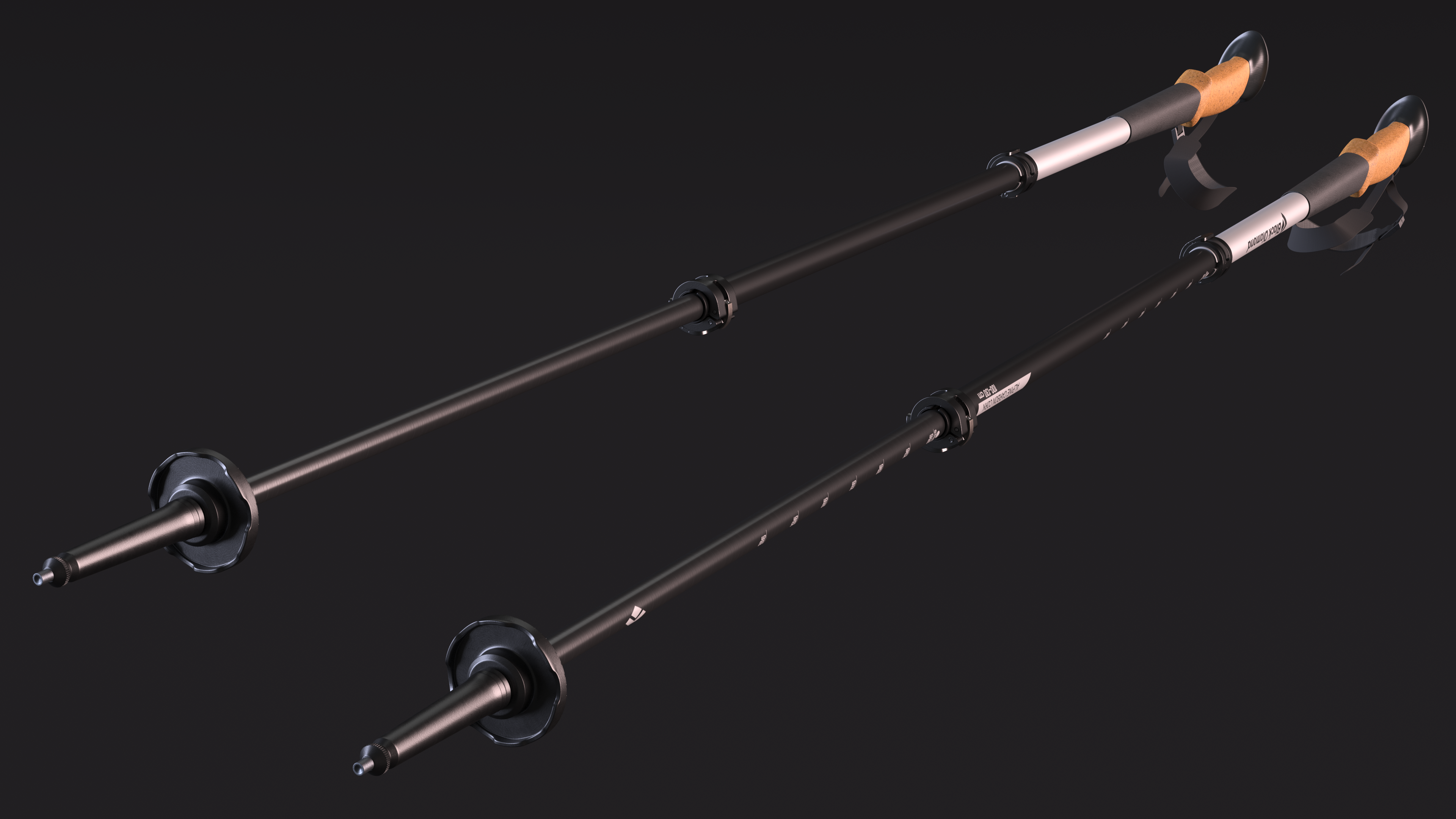 Black Diamond Carbon Trekking-Poles, view 8