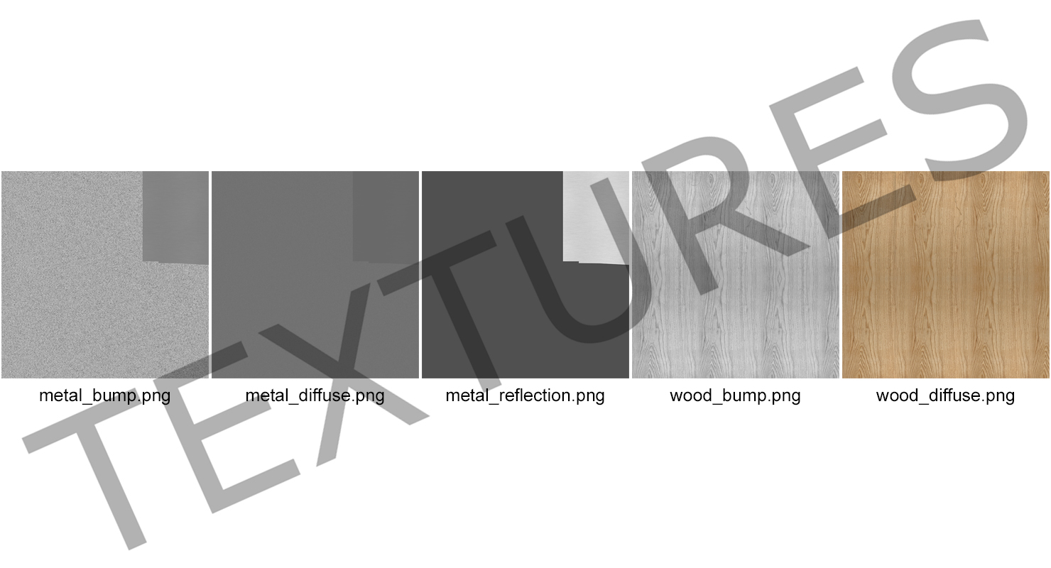 Stainless Steel Draw Hoe 3D model