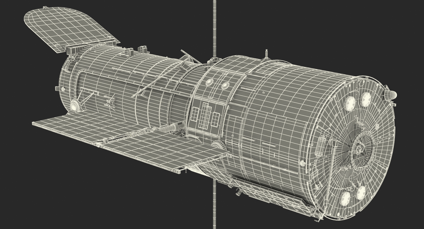 Hubble Space Telescope 3D