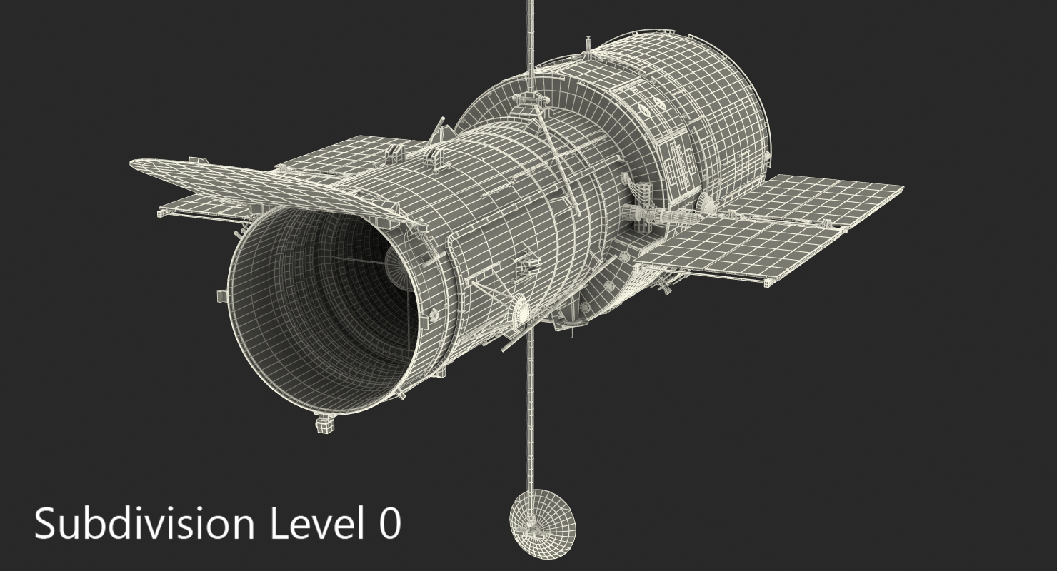 Hubble Space Telescope 3D