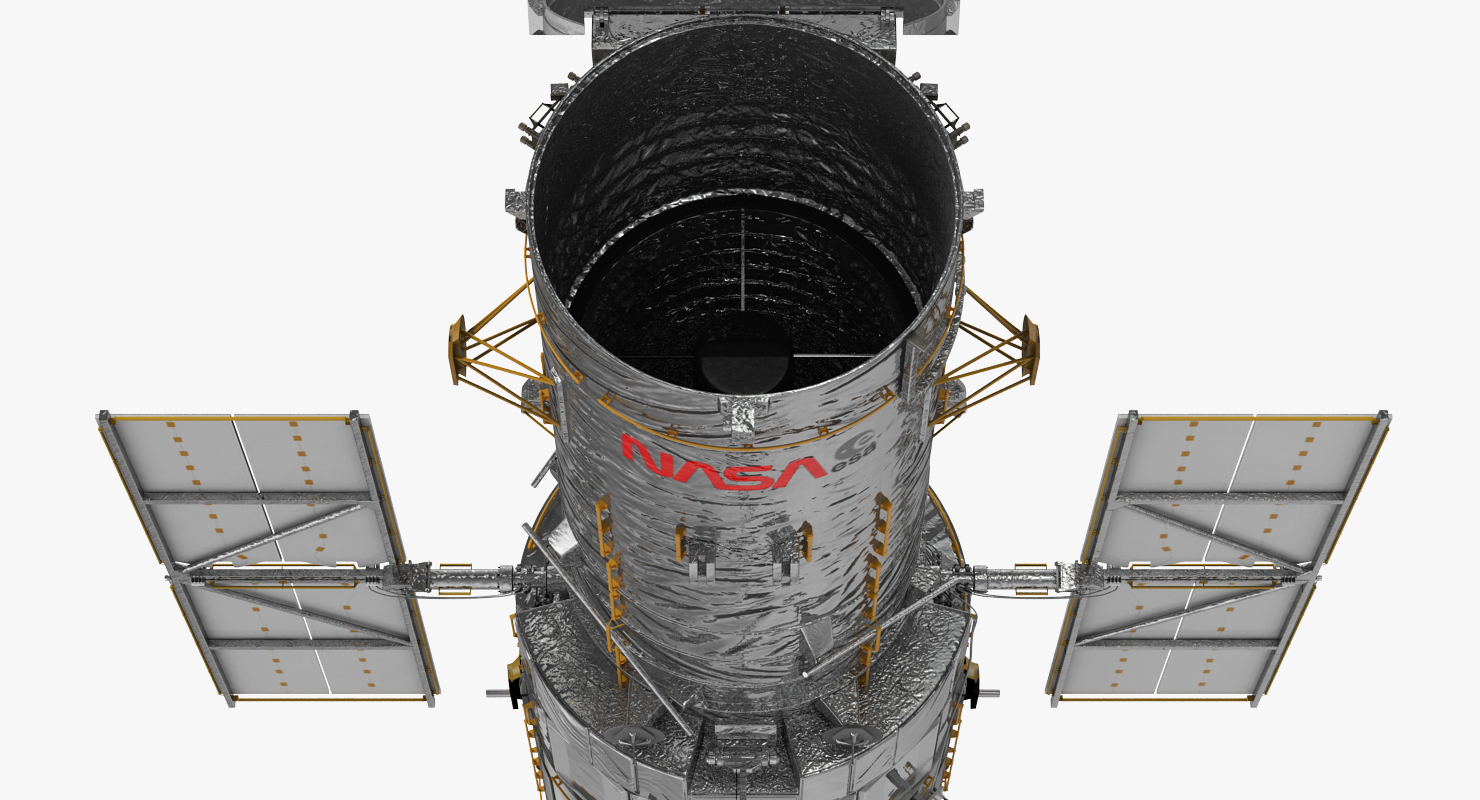 Hubble Space Telescope 3D