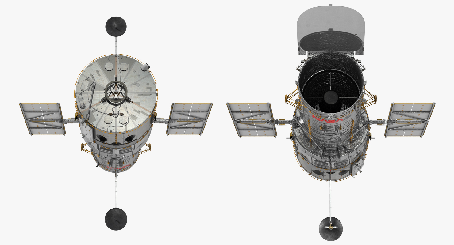 Hubble Space Telescope 3D