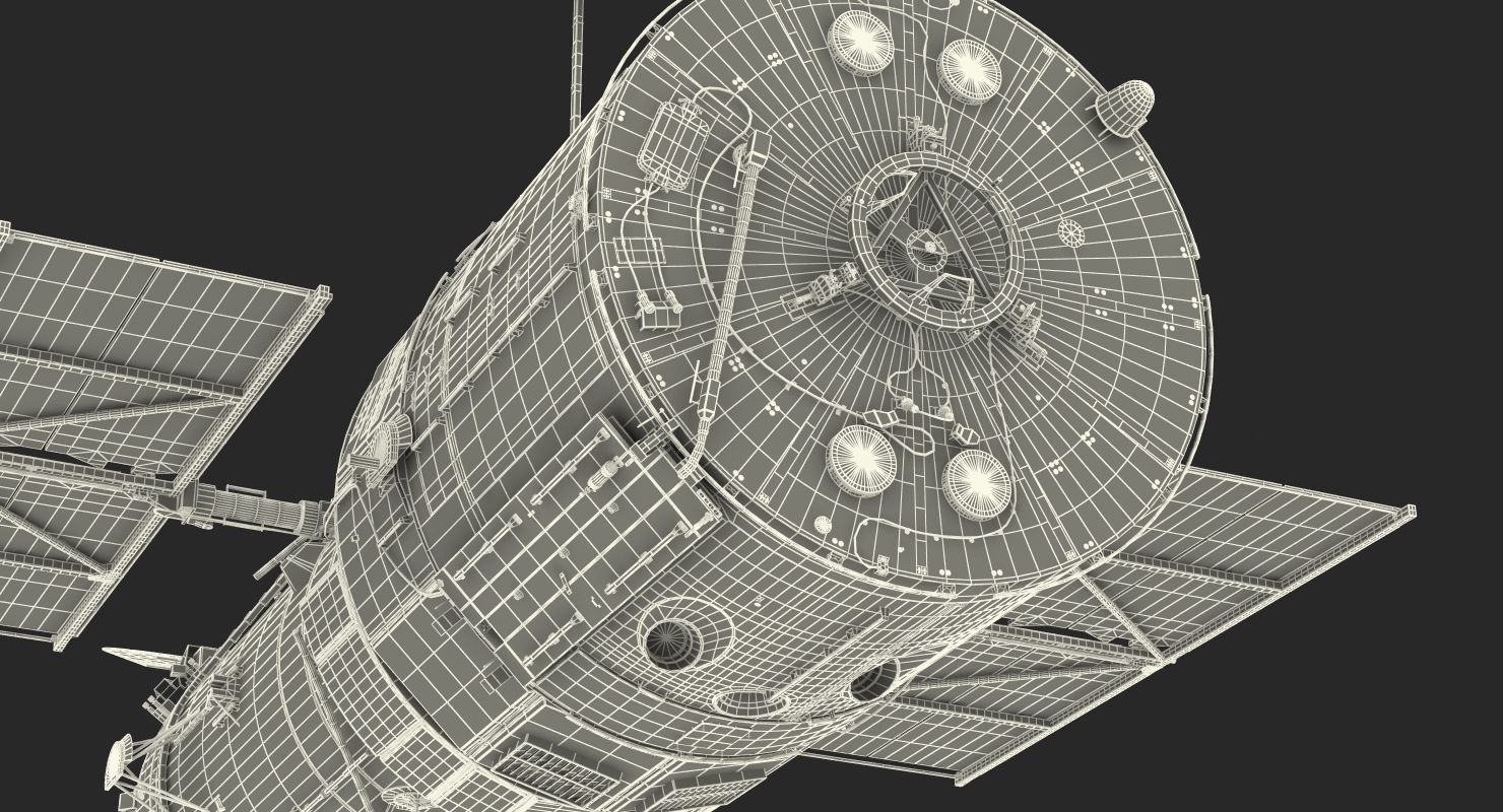 Hubble Space Telescope 3D