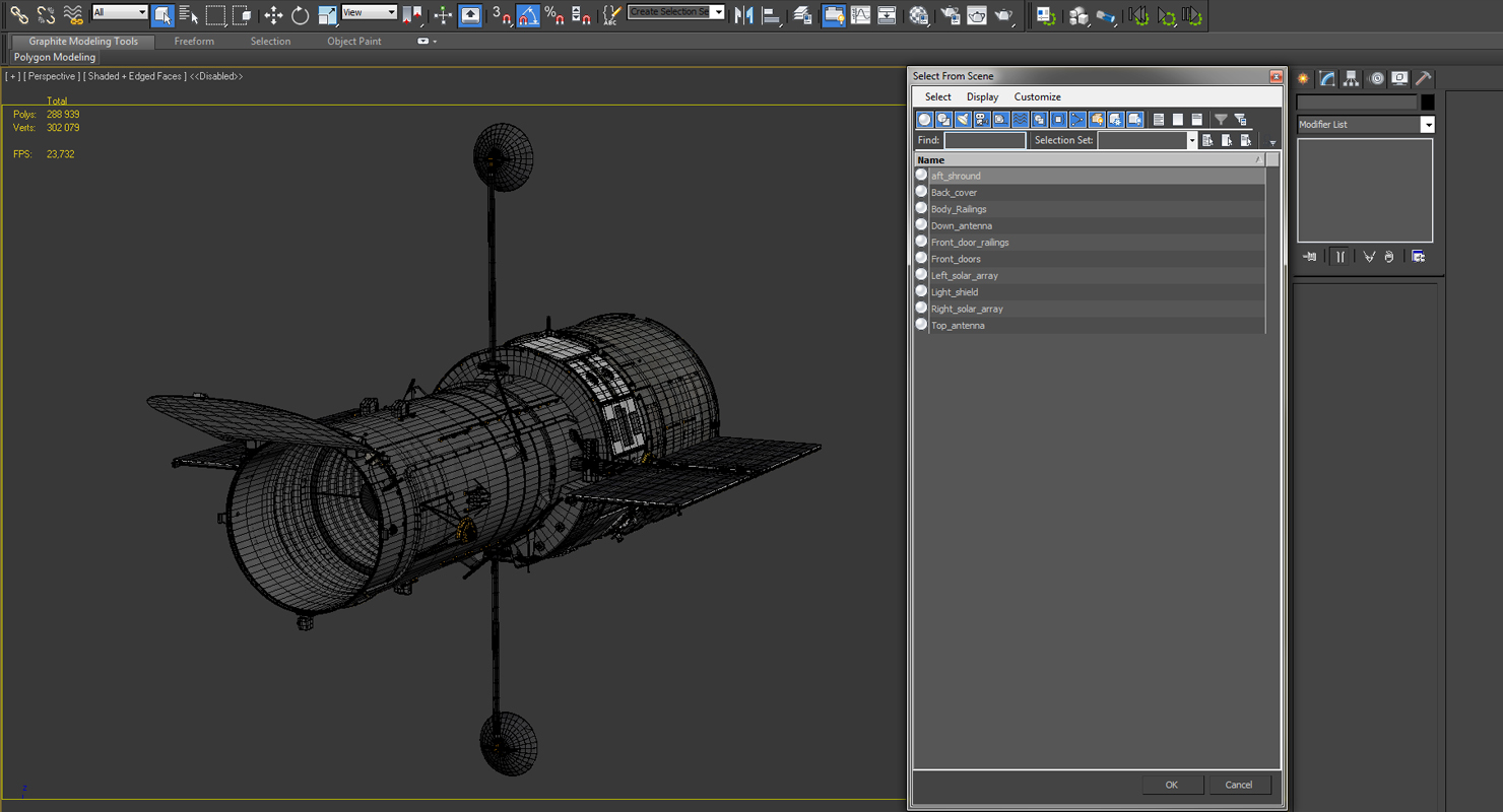 Hubble Space Telescope 3D