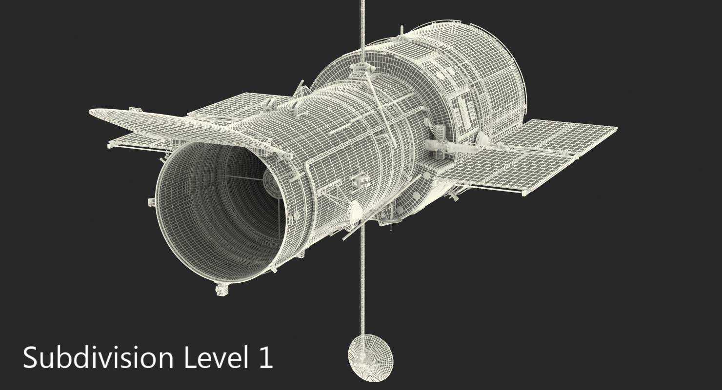 Hubble Space Telescope 3D