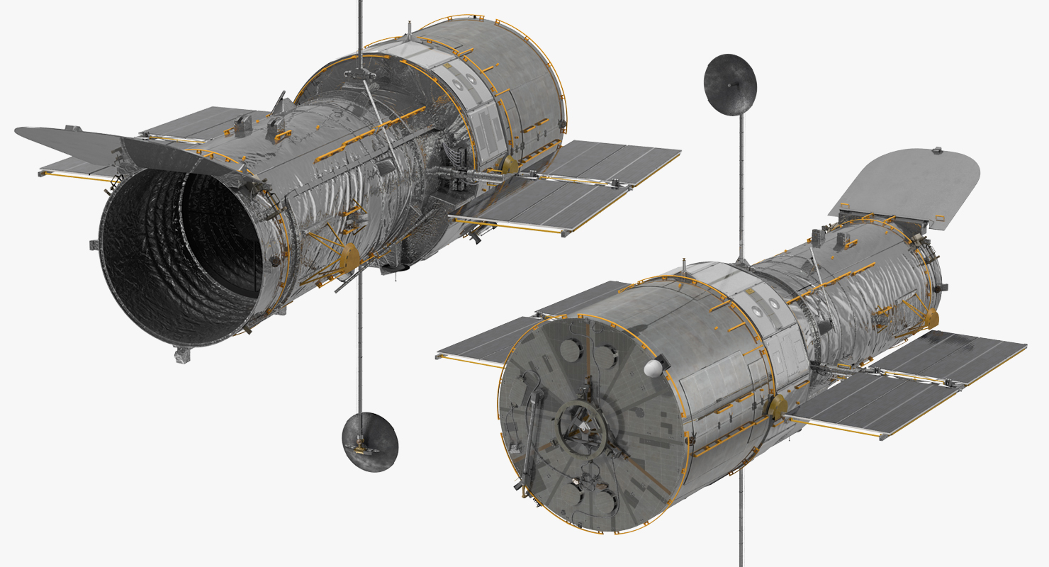 Hubble Space Telescope 3D