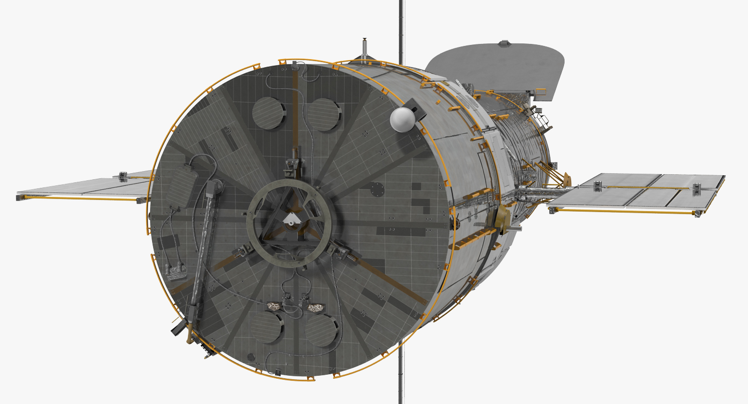 Hubble Space Telescope 3D