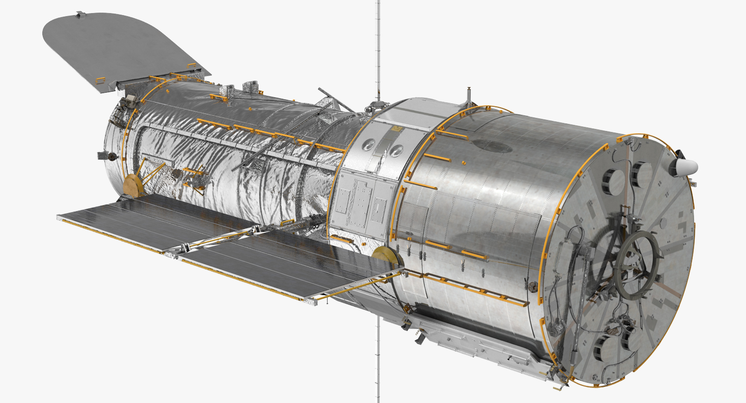 Hubble Space Telescope 3D