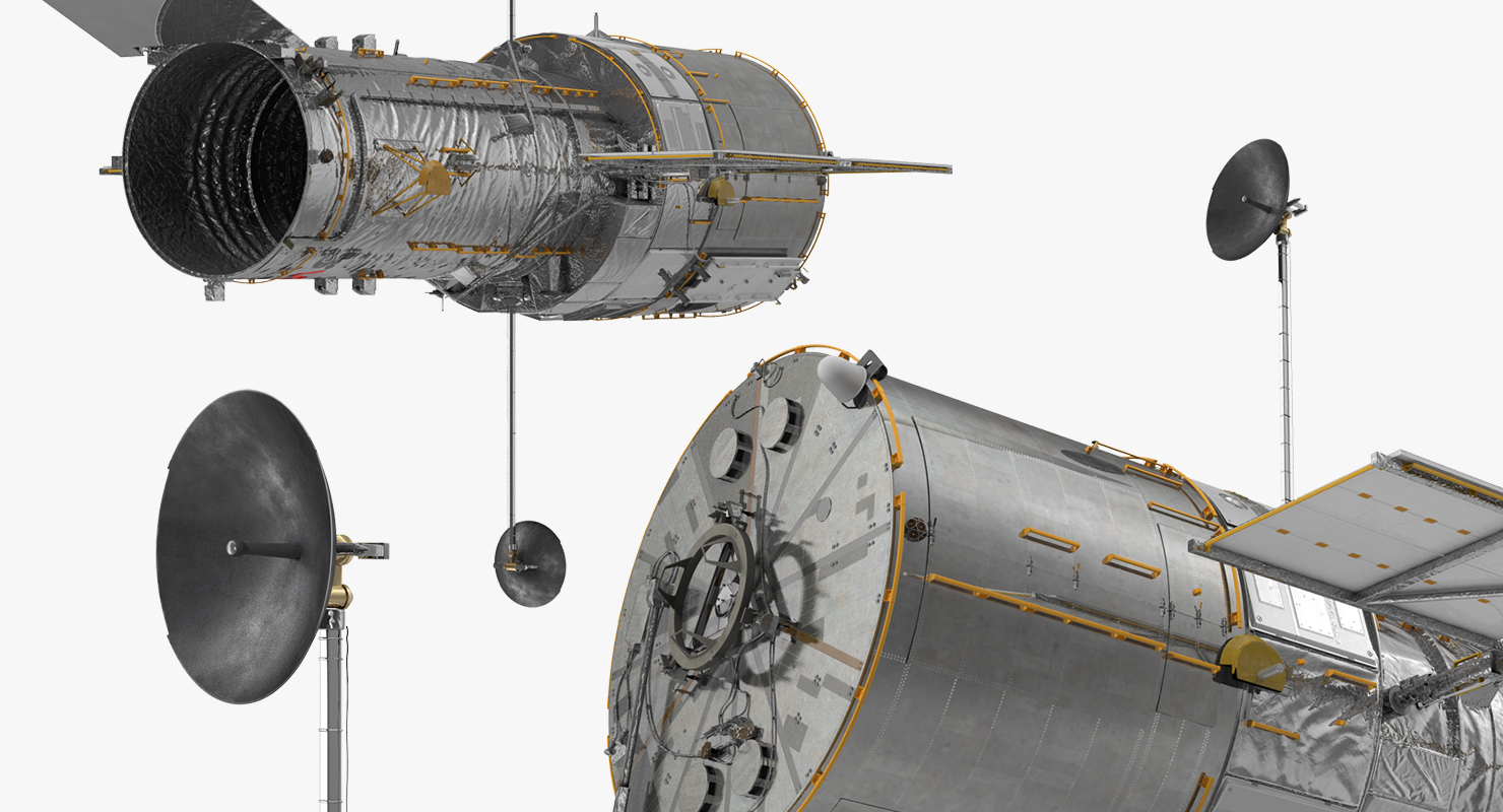 Hubble Space Telescope 3D