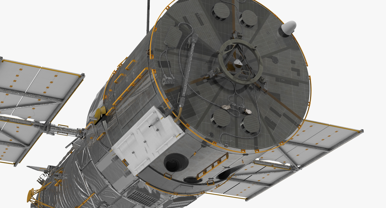 Hubble Space Telescope 3D
