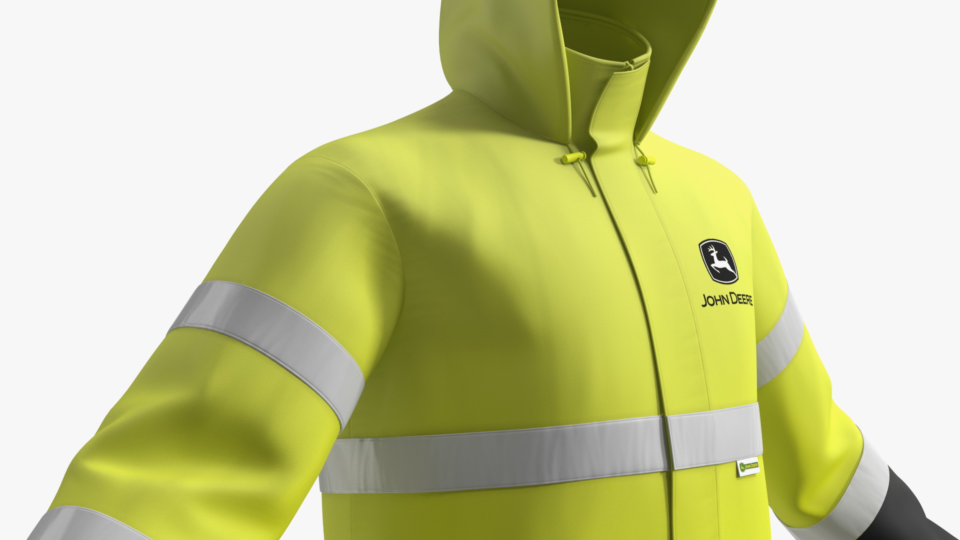 3D John Deere Rain Suit High Visibility