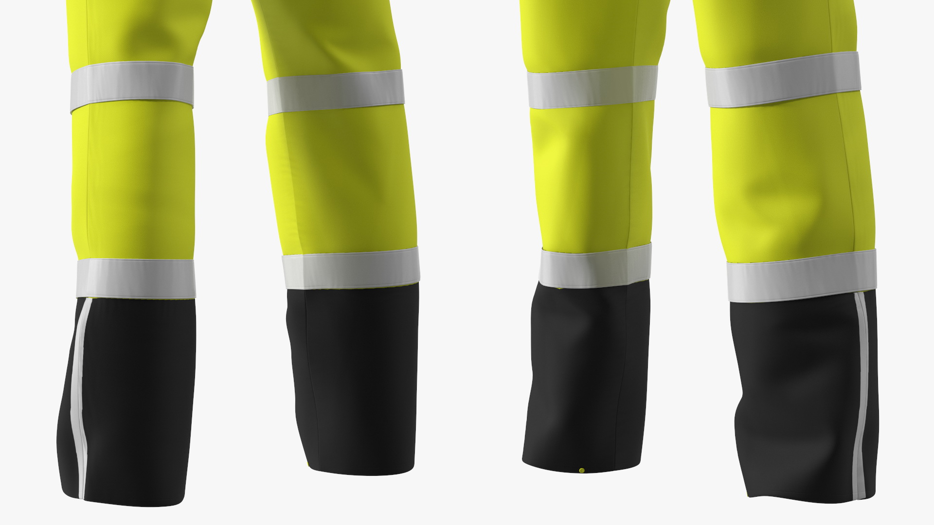 3D John Deere Rain Suit High Visibility