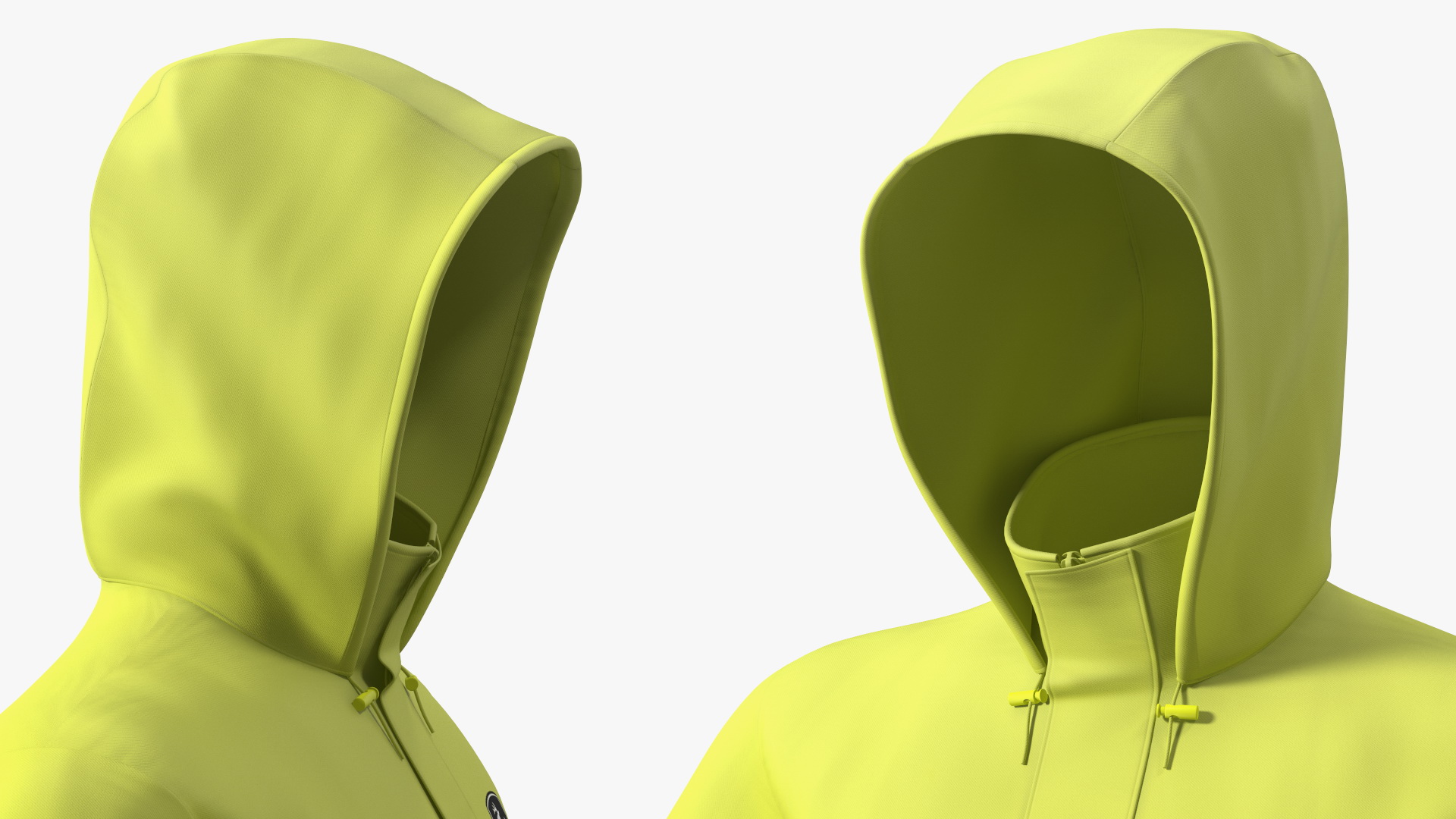 3D John Deere Rain Suit High Visibility