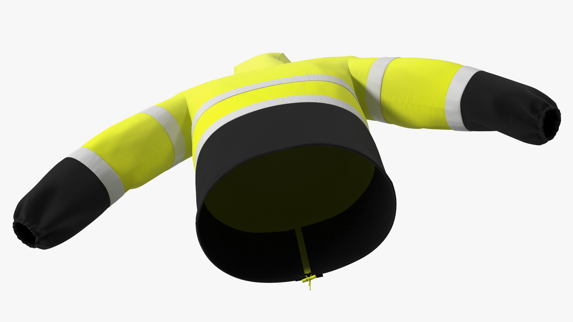 3D John Deere Rain Suit High Visibility