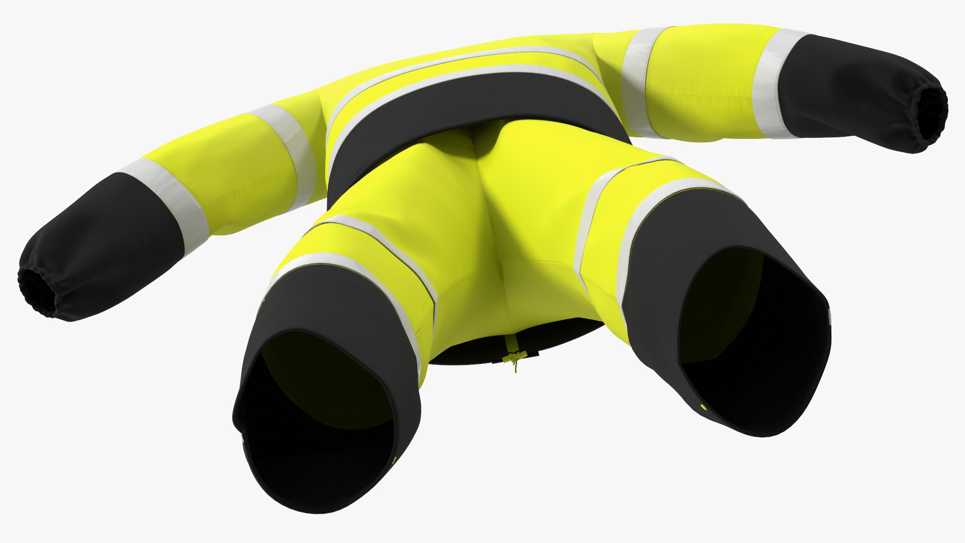 3D John Deere Rain Suit High Visibility