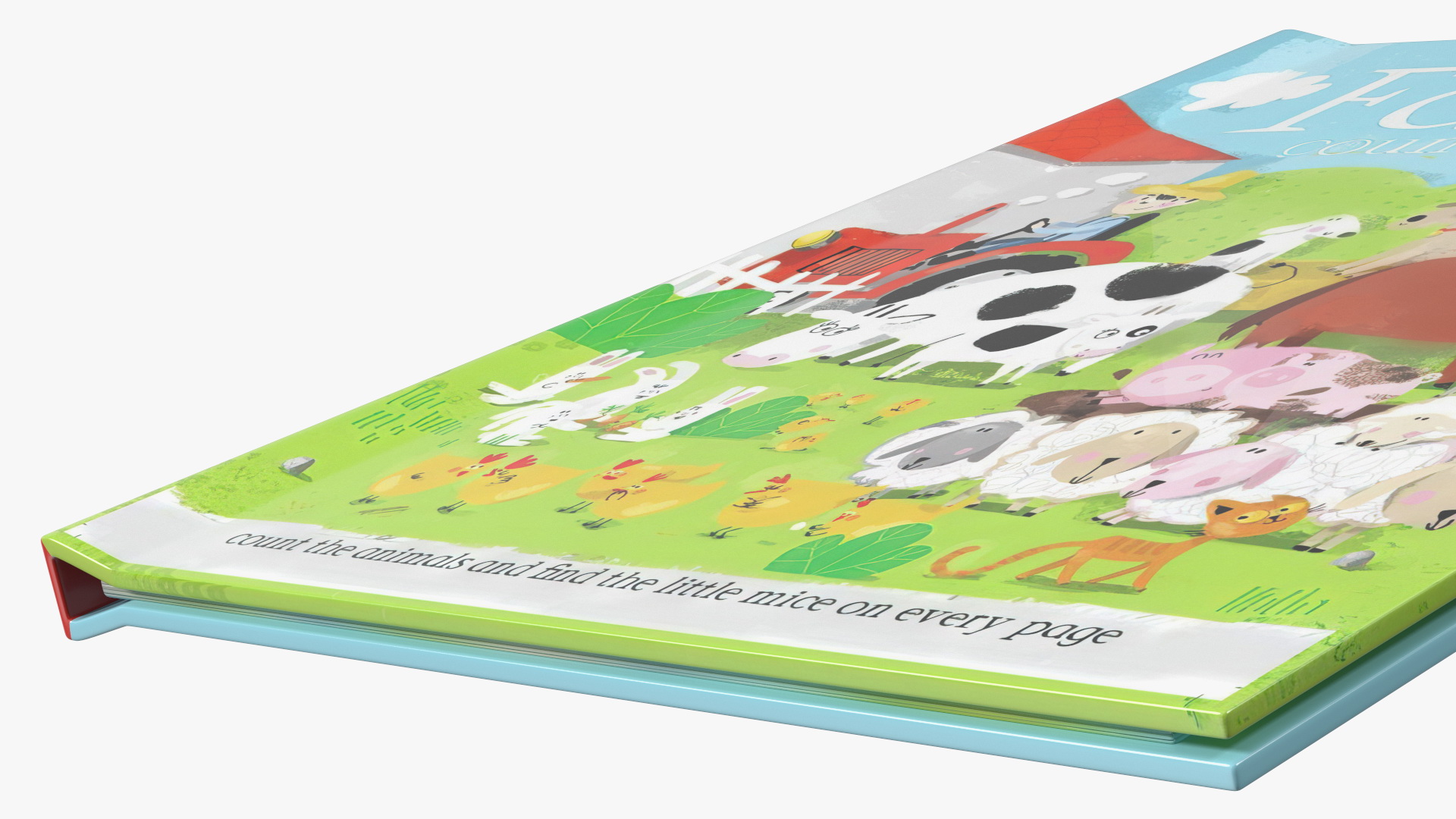3D model Children Pop Up Book