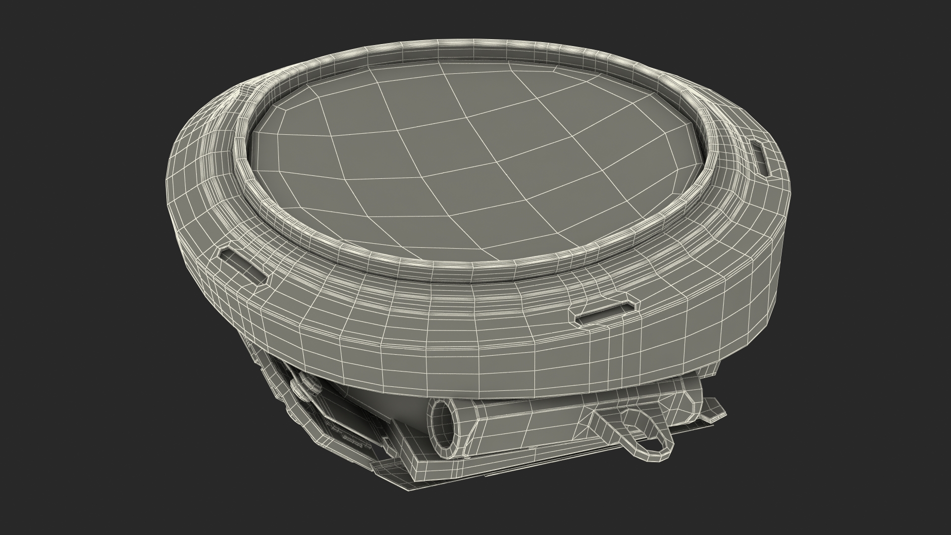 3D model Apple Vision Pro Teardown