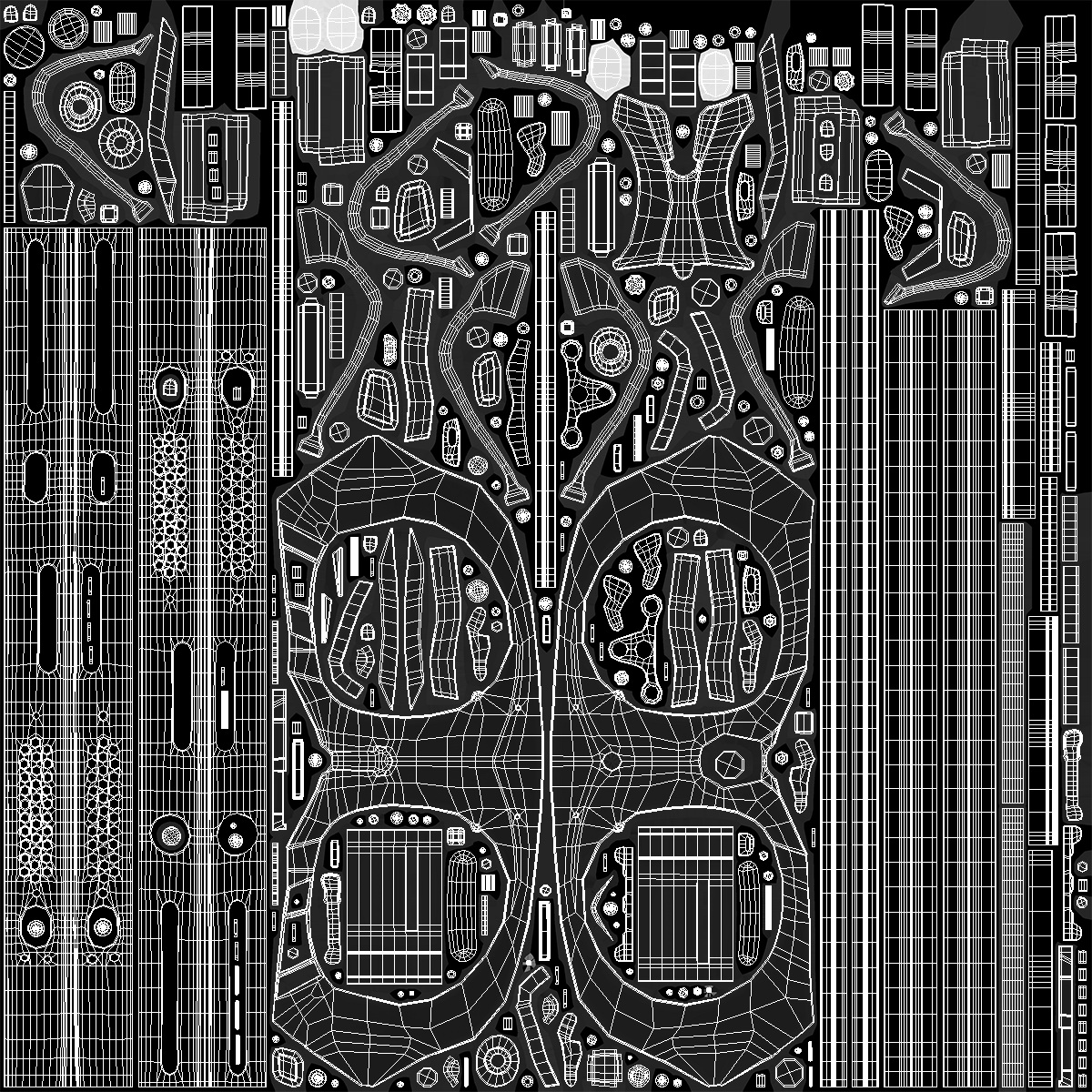 3D model Apple Vision Pro Teardown