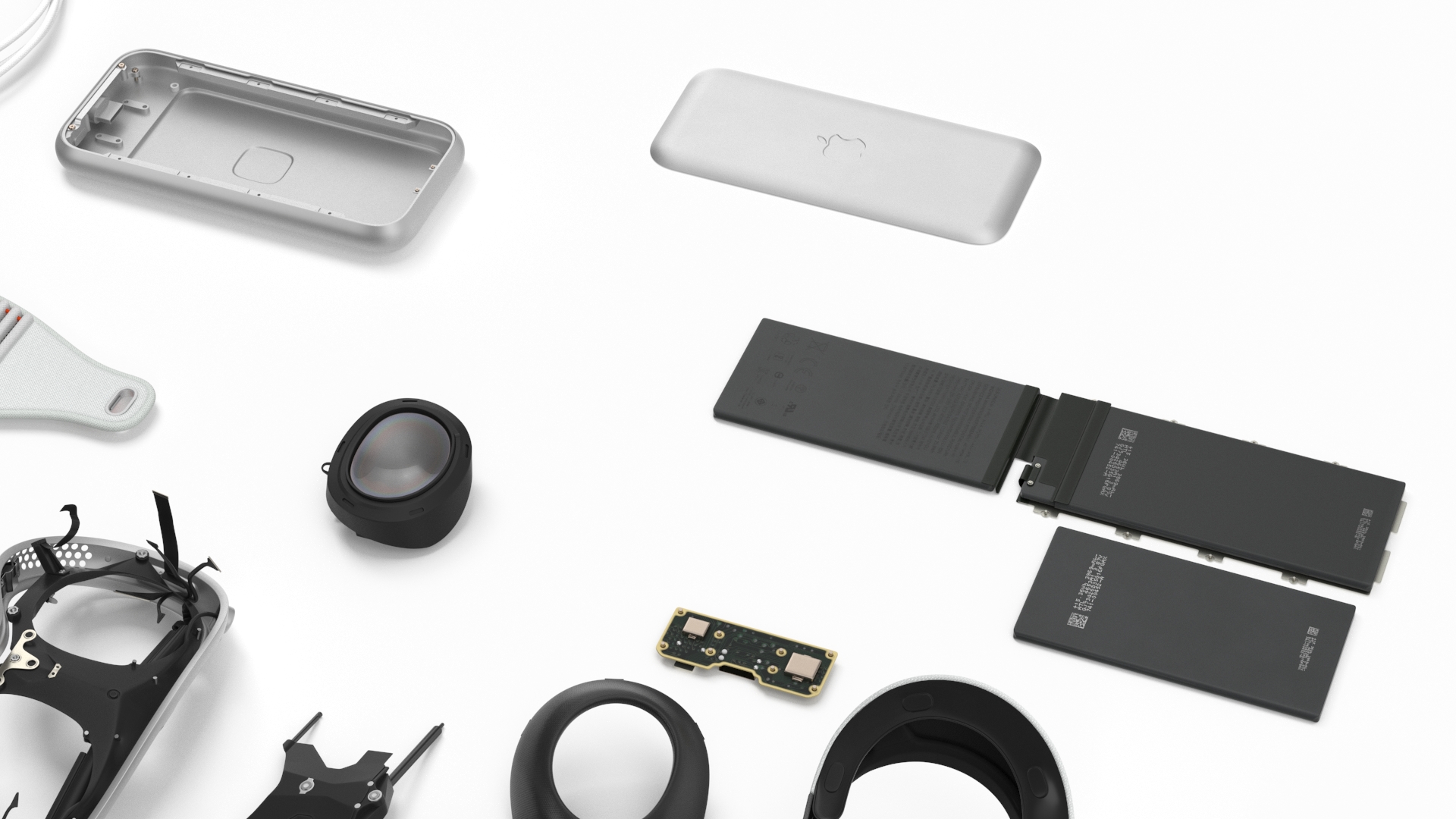 3D model Apple Vision Pro Teardown