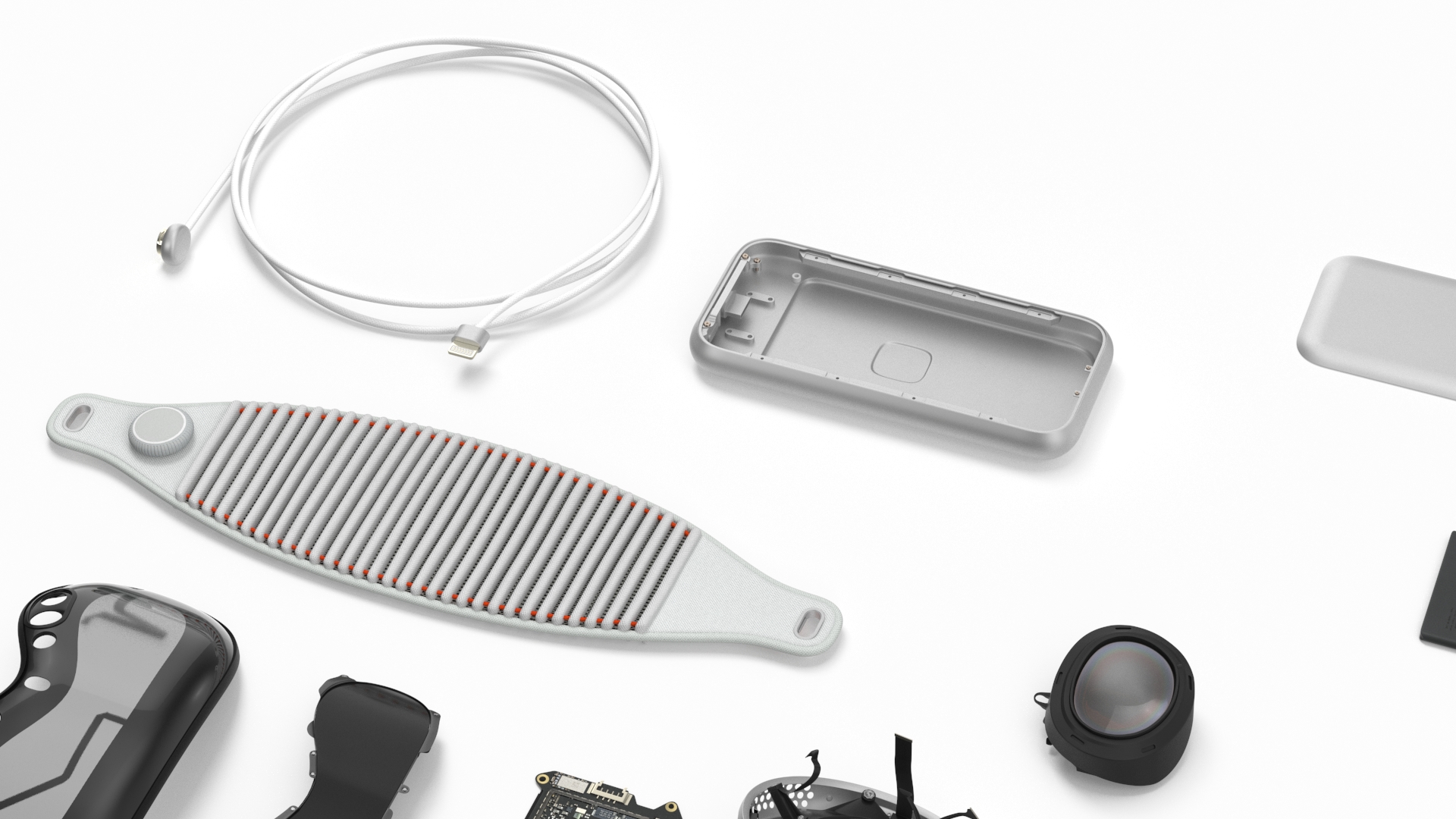 3D model Apple Vision Pro Teardown