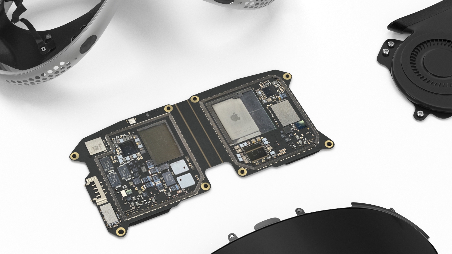 3D model Apple Vision Pro Teardown