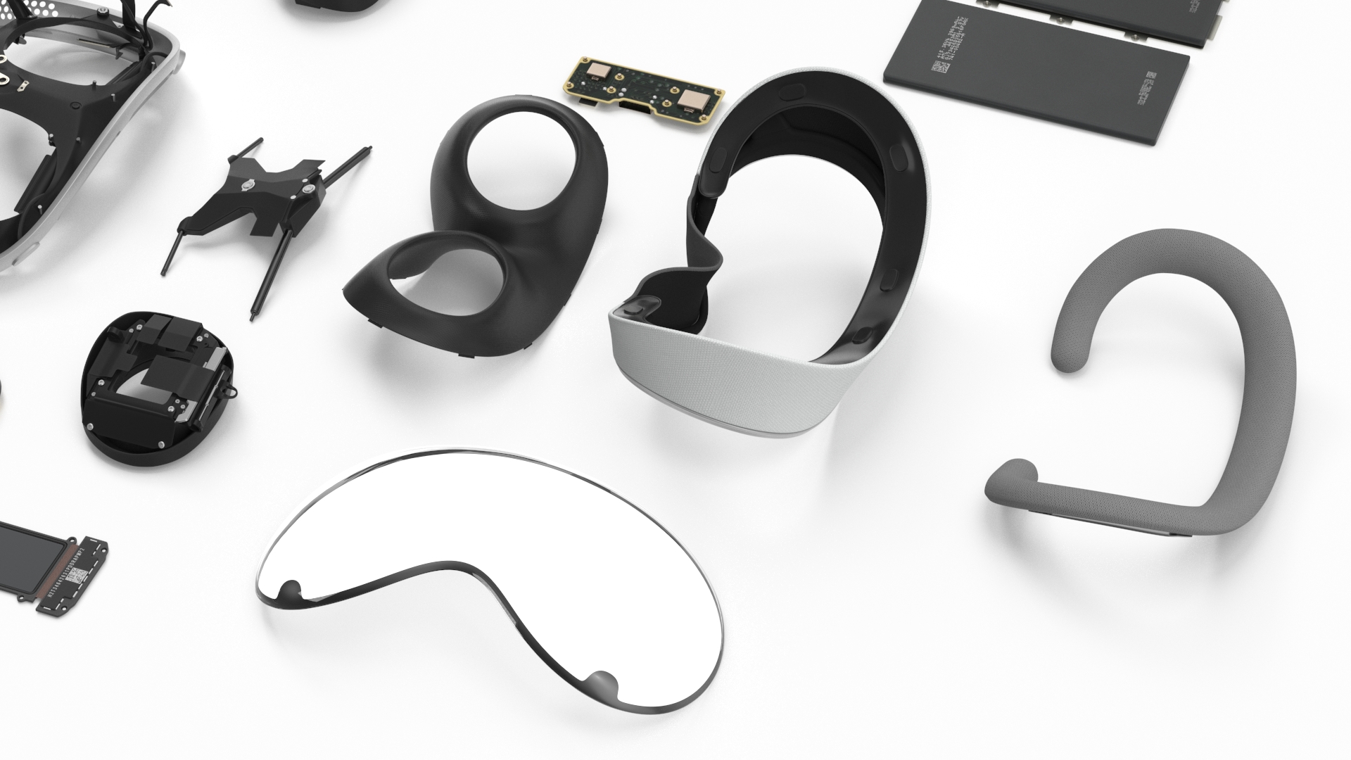 3D model Apple Vision Pro Teardown