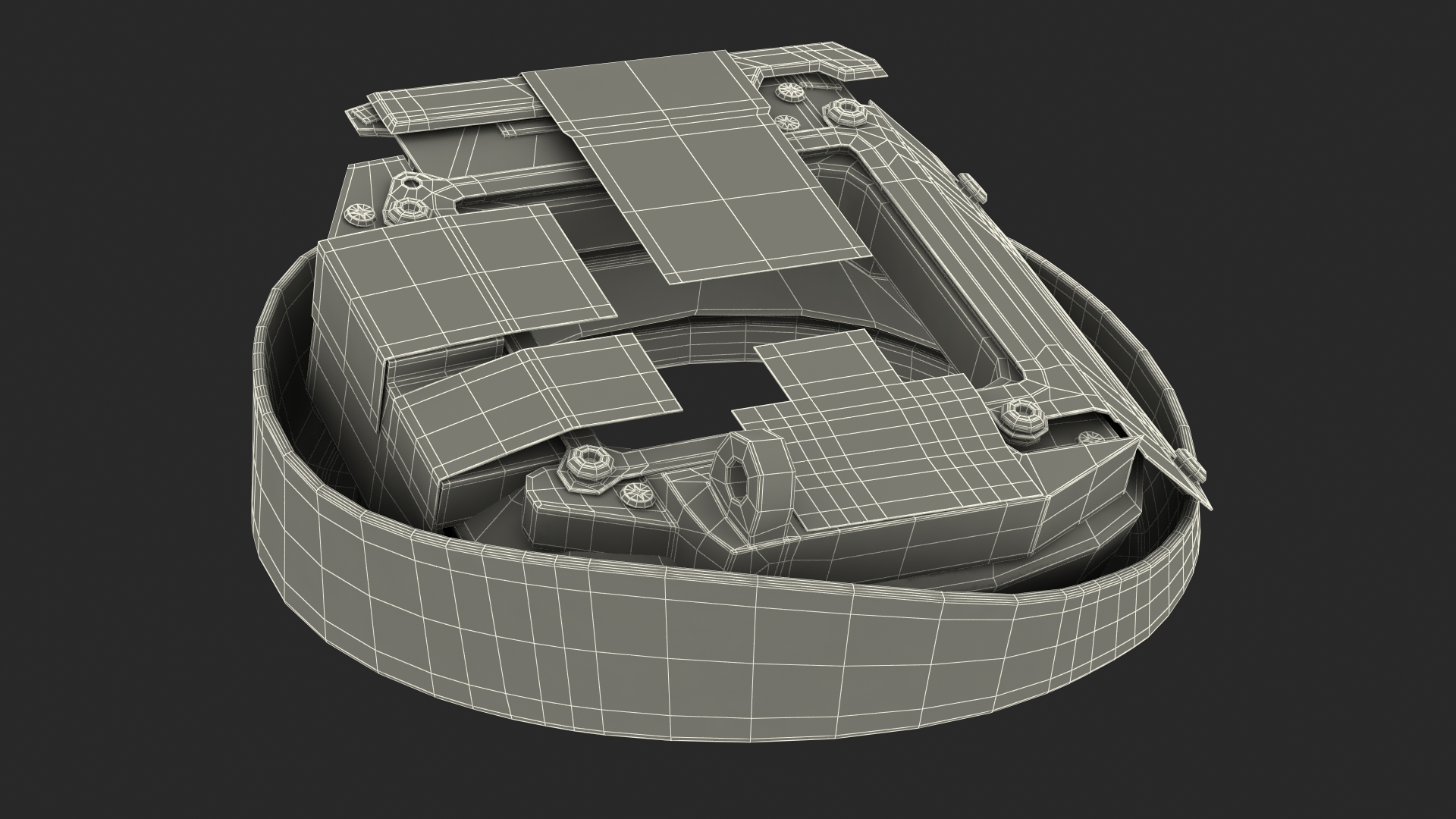 3D model Apple Vision Pro Teardown