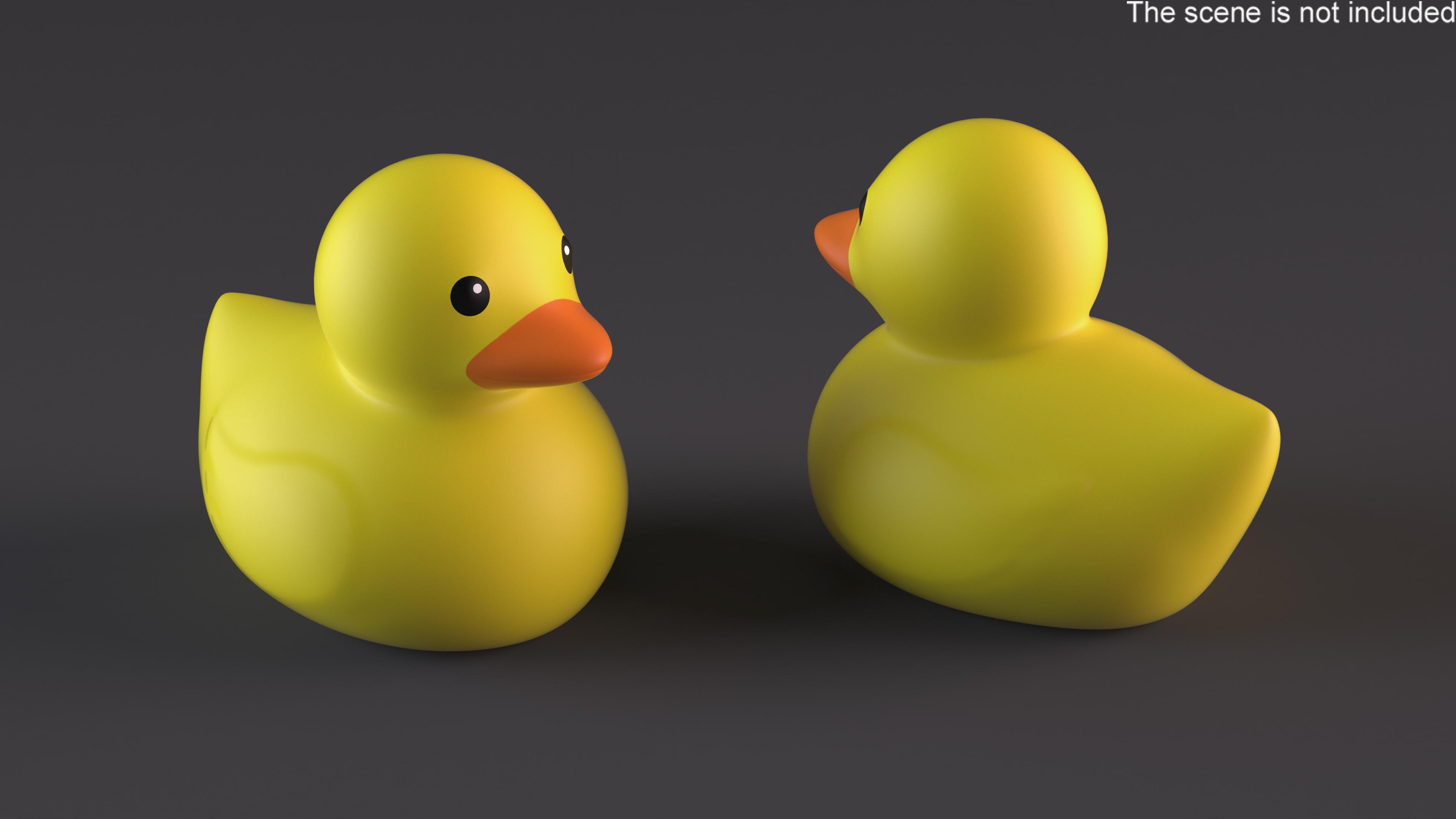 3D Rubber Duck