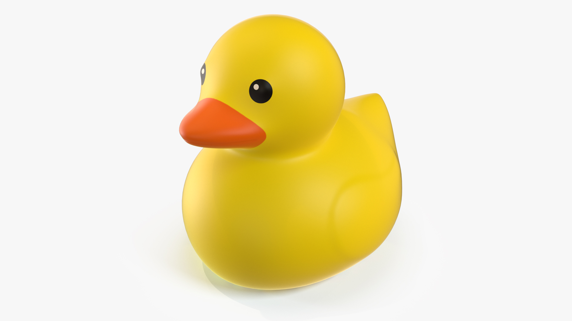 3D Rubber Duck