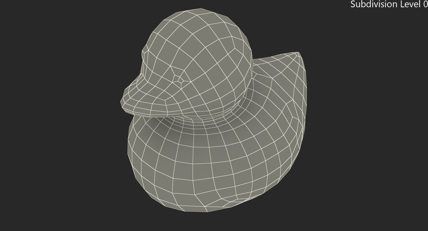 3D Rubber Duck