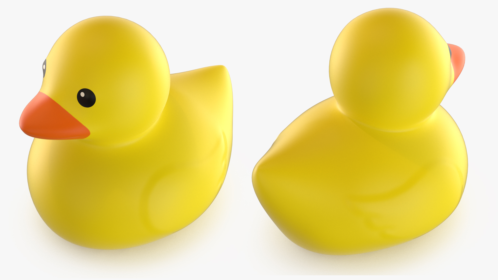 3D Rubber Duck