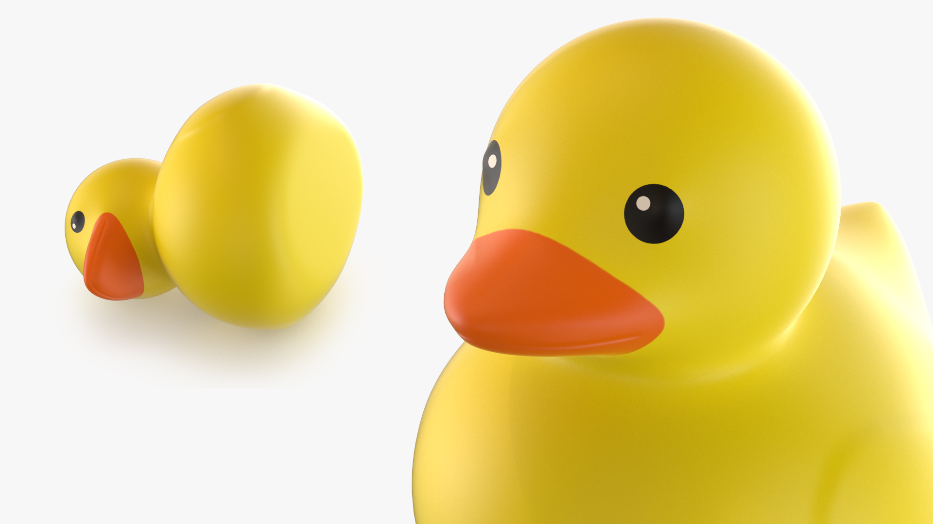 3D Rubber Duck
