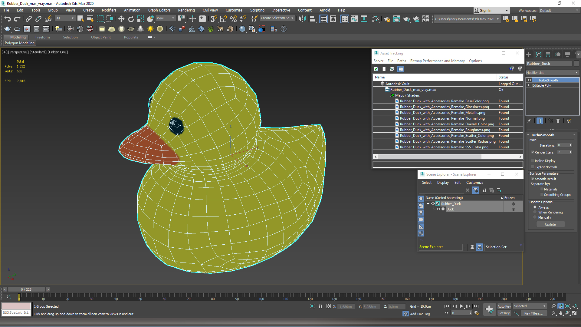 3D Rubber Duck